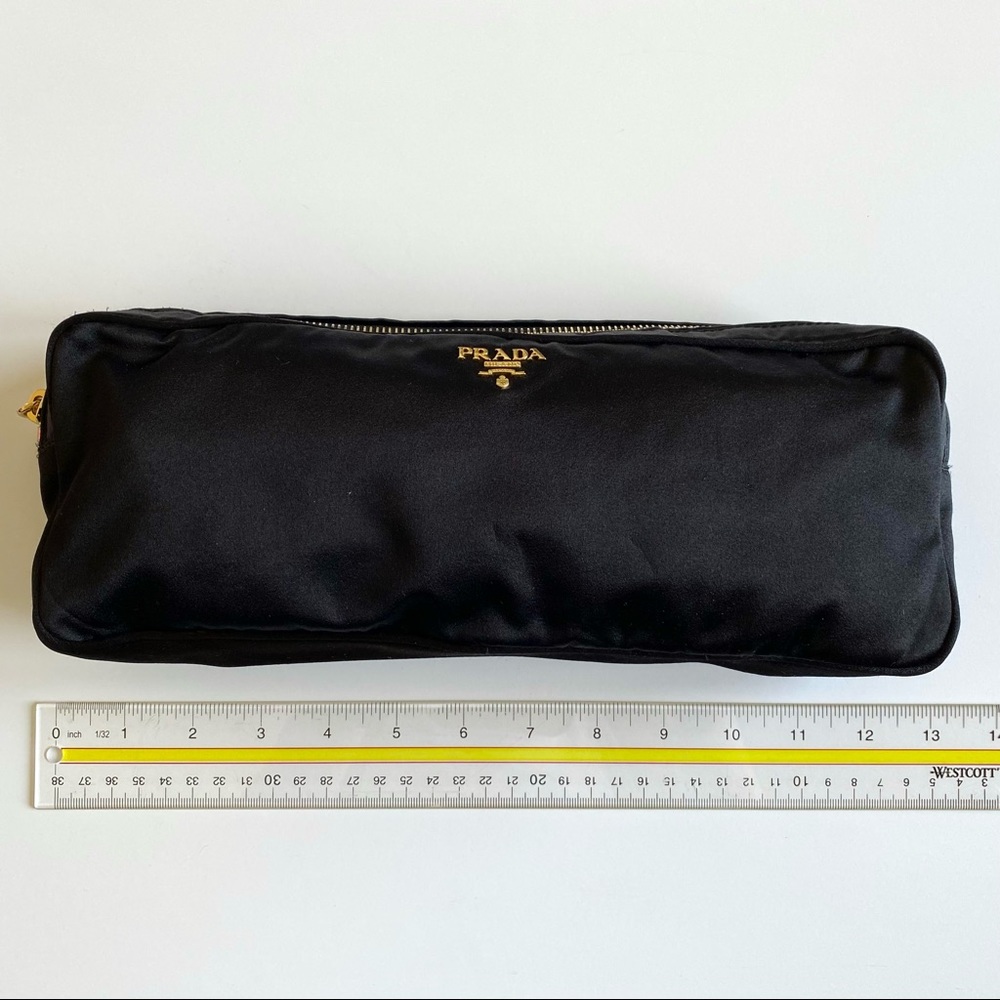 *LIKE NEW* Prada Satin Clutch